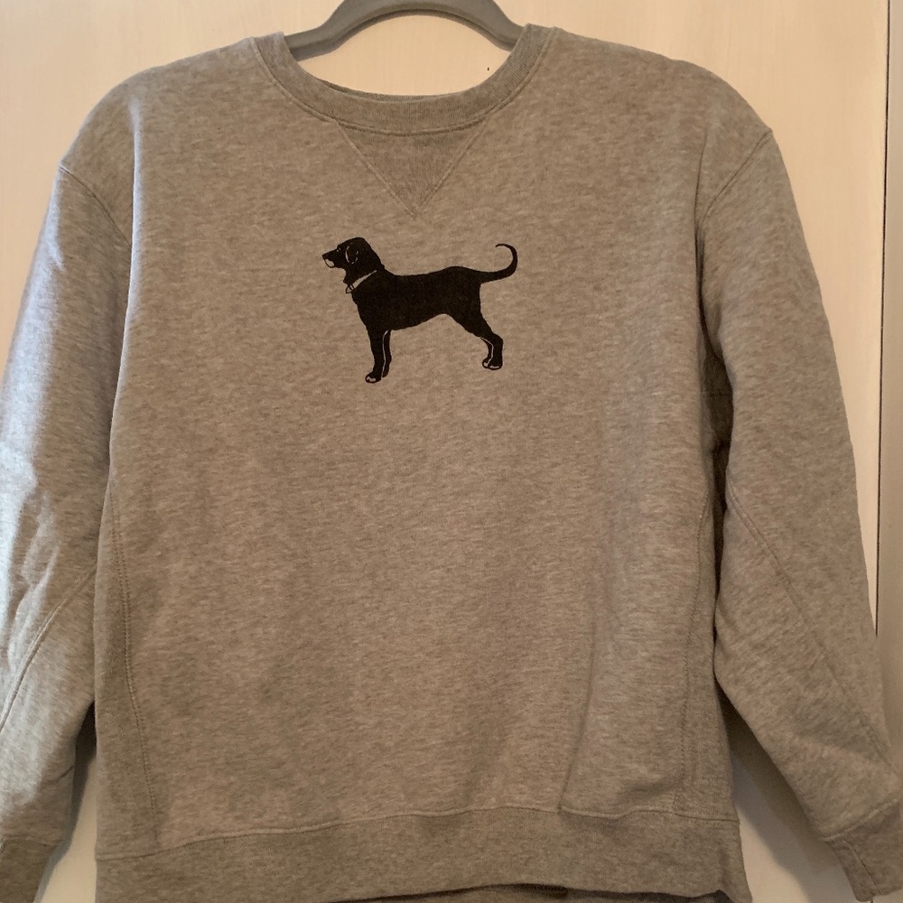 Black Dog Kid's Crewneck